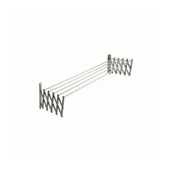 Tendedero Amig 1- 1.20 Aluminio Plata