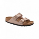 Calzado Sandalias BIRKENSTOCK Arizona Birko-floor Copper