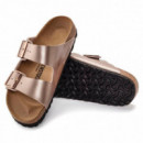Calzado Sandalias BIRKENSTOCK Arizona Birko-floor Copper