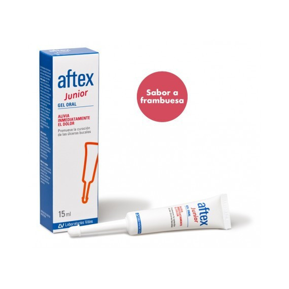 AFTEX Junior Gel Oral 15ML