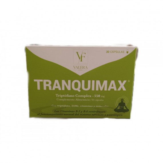 Tranquimax 30 Cápsulas  VALERA FARMA