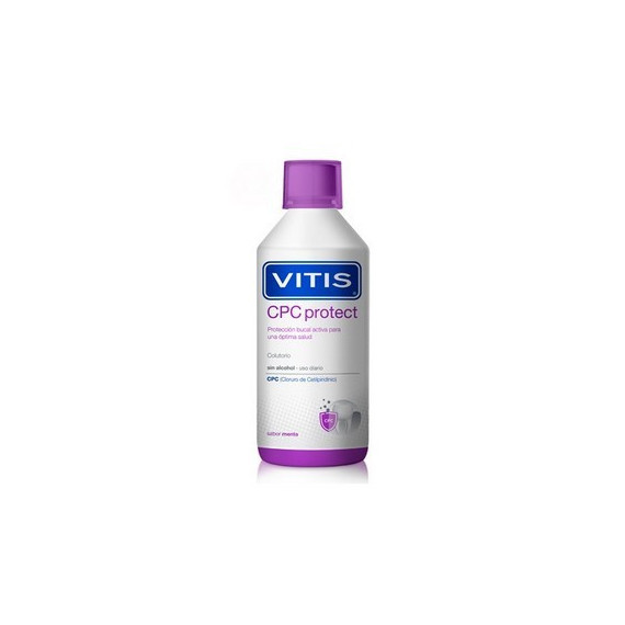 Vitis Cpc Protect Colutorio 1 Envase 500 Ml  DENTAID