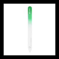 BETER Lima de Uñas Cristal TEMPLADO13.8 Cm Verde