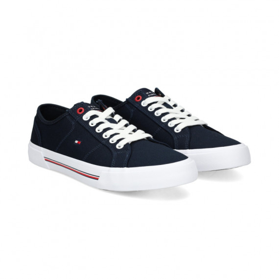 Tenis Canvas Azul  TOMMY HILFIGER