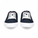 Tenis Canvas Azul  TOMMY HILFIGER
