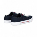 Tenis Canvas Azul  TOMMY HILFIGER