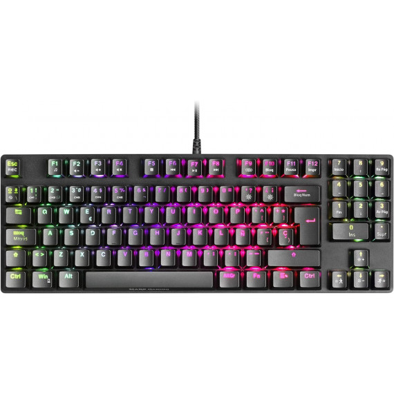 Teclado Gaming Rgb Mecánico MARS GAMING Mkrevoprores