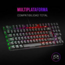 Teclado Gaming Rgb Mecánico MARS GAMING Mkrevoprores