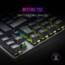 Teclado Gaming Rgb Mecánico MARS GAMING Mkrevoprores