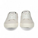 Tenis Canvas Beige  TOMMY HILFIGER