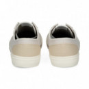 Tenis Canvas Beige  TOMMY HILFIGER