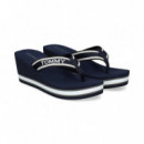 Flip Flop Cuna Azul  TOMMY HILFIGER