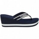 Flip Flop Cuna Azul  TOMMY HILFIGER