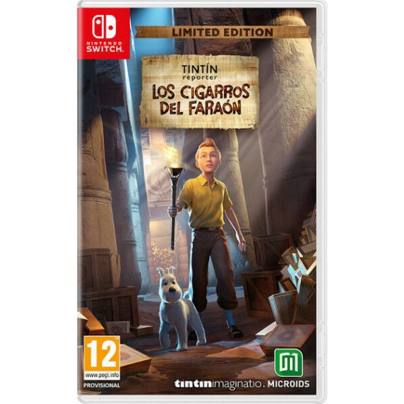 Tintin reporter - Los cigarros del faraón - Limited Edition SWITCH