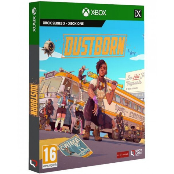 Dustborn - Deluxe Edition XBOX ONE/SX