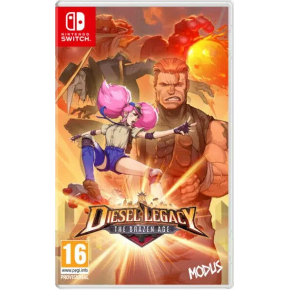 Diesel Legacy: The Brazen Age SWITCH