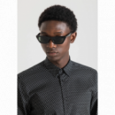 Camisa ANTONY MORATO Negra Estampado