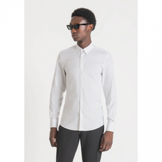 Camisa ANTONY MORATO Blanca Estampado Pb