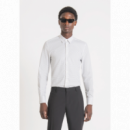 Camisa ANTONY MORATO Blanca Estampado Pb