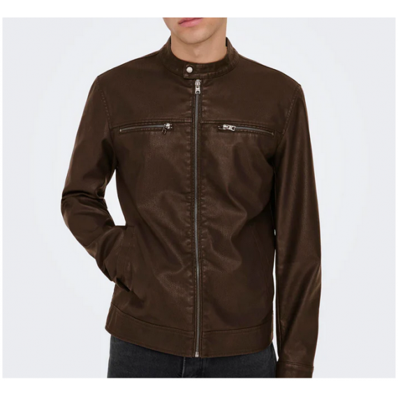 Chaqueta Only&Sons Marrón PB