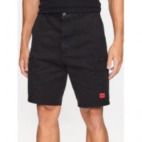 Bermuda HUGO Negra Cargo - Guanxe Atlantic Marketplace