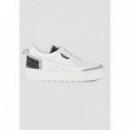 Sneaker ANTONY MORATO Blanco-gris-negro Pb