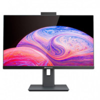 Ordenador PHOENIX Aio 24" I3 12100/8G/SSD500G/WIFI/WEBCAM/R.ALT+GIR/W11P Bk