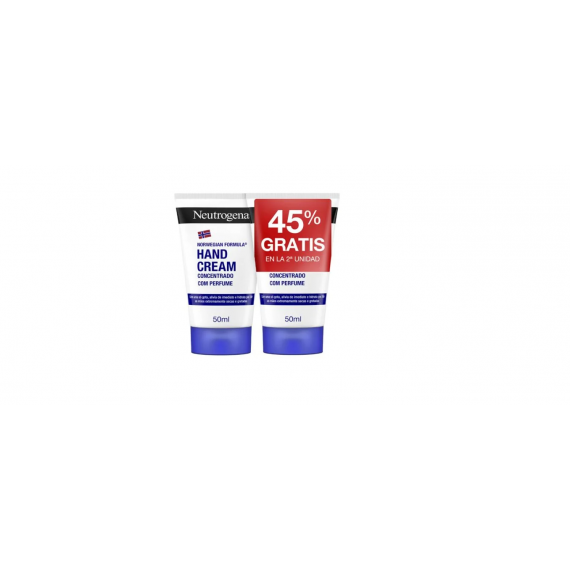 NEUTROGENA Crema de Manos Concentrada 50 Ml 2 U