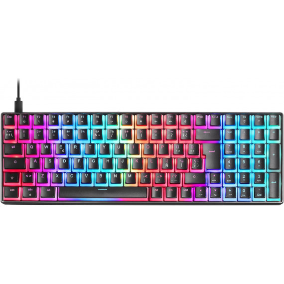 Teclado Mecánico MARS GAMING Led Rgb Mkultrabes