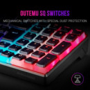 Teclado Mecánico MARS GAMING Led Rgb Mkultrabes