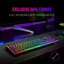 Teclado Mecánico MARS GAMING Led Rgb Mkultrabes