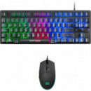 Pack Rgb Teclado y Ratón MARS GAMING Mcptkl