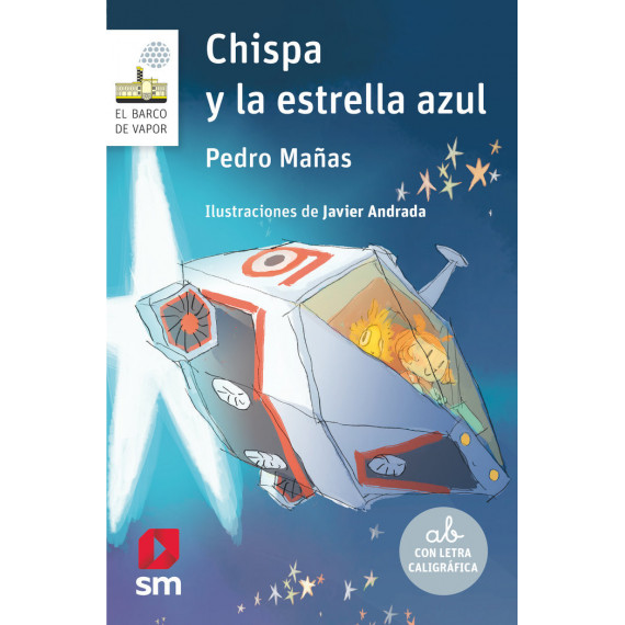 Chispa y la Estrella Azul