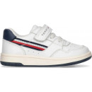 Zapatillas Stripes Low Cut Velcro Sneaker  TOMMY KIDS
