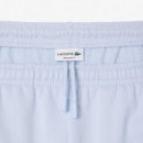 Pantalón Corto Jogger Regular Fit de Felpa Cepillada Color Block  LACOSTE