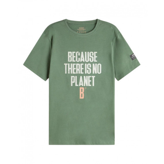 Camisetas Hombre Camiseta de Hombre ECOALF Mina Verde