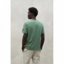 Camisetas Hombre Camiseta de Hombre ECOALF Mina Verde