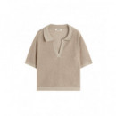 Blusas y Camisas Polo ECOALF de Punto Adelfa