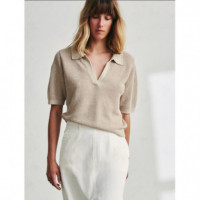 Blusas y Camisas Polo ECOALF de Punto Adelfa