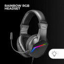 Pack MARS GAMING Teclado + Ratón + Auriculares + Alfombrilla Xxl