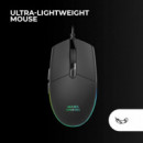 Pack MARS GAMING Teclado + Ratón + Auriculares + Alfombrilla Xxl