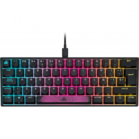 Teclado Mecánico CORSAIR K65 Rgb Mini