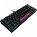 Teclado Mecánico CORSAIR K65 Rgb Mini