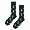 Calcetines HAPPY SOCKS Black Inflatable Dino