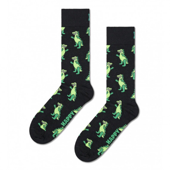 Calcetines HAPPY SOCKS Black Inflatable Dino