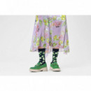 Calcetines HAPPY SOCKS Navy Dancing Flower