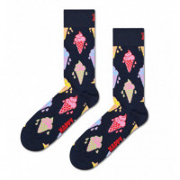 Calcetines HAPPY SOCKS Navy Ice Cream