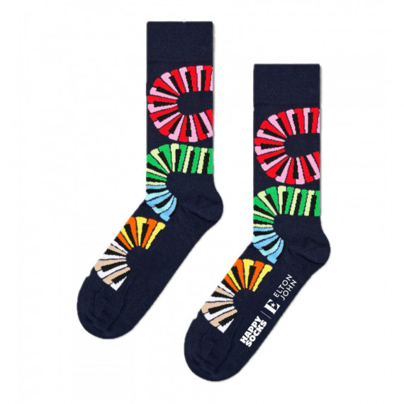 Calcetines HAPPY SOCKS X Elton John Piano Notes