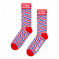 Calcetines HAPPY SOCKS X Elton John Striped