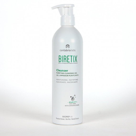 BIRETIX Cleanser Gel Limpiador Purificante 1 Env